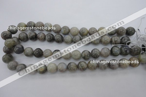 CLB67 15.5 inches 14mm round labradorite gemstone beads wholesale
