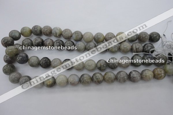 CLB712 15.5 inches 20mm round labradorite gemstone beads
