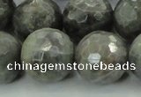 CLB715 15.5 inches 20mm faceted round labradorite gemstone beads