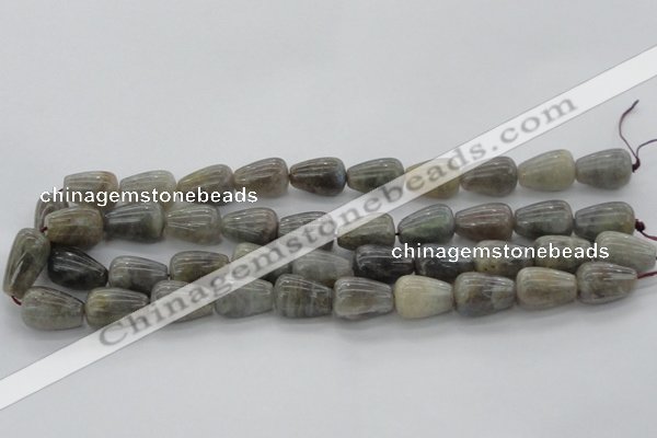 CLB718 15.5 inches 6*10mm teardrop labradorite gemstone beads