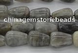 CLB719 15.5 inches 8*12mm teardrop labradorite gemstone beads