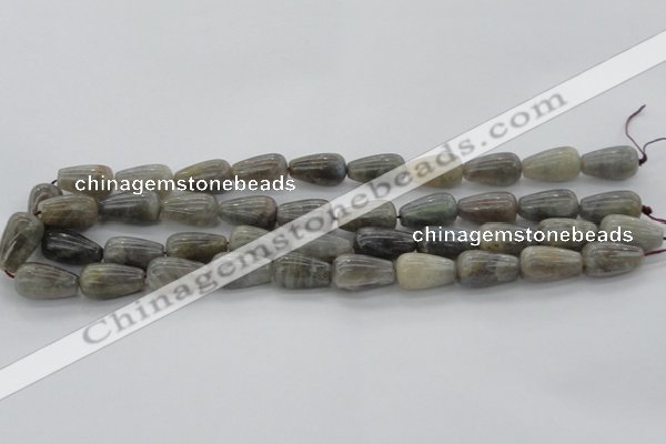 CLB721 15.5 inches 11*18mm teardrop labradorite gemstone beads