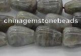 CLB723 15.5 inches 13*18mm teardrop labradorite gemstone beads