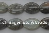 CLB729 15.5 inches 15*20mm oval labradorite gemstone beads