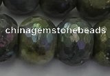 CLB764 15.5 inches 15*20mm faceted rondelle AB-color labradorite beads