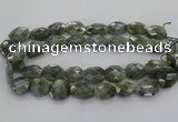 CLB767 15.5 inches 13*18mm - 18*25mm faceted freeform labradorite beads