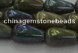 CLB780 15.5 inches 10*20mm teardrop AB-color labradorite beads