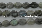 CLB80 15.5 inches 8*10mm oval labradorite beads wholesale