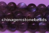 CLB803 15 inches 7mm round blue labradorite gemstone beads