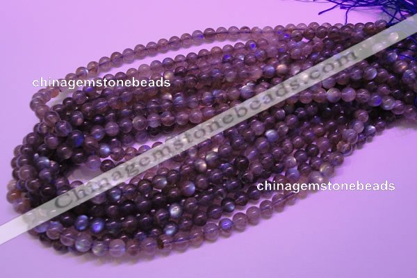 CLB812 15 inches 6mm round blue labradorite gemstone beads