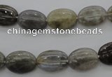 CLB82 15.5 inches 10*14mm oval labradorite beads wholesale