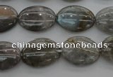 CLB84 15.5 inches 13*18mm oval labradorite beads wholesale