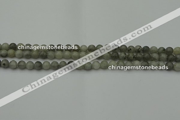 CLB850 15.5 inches 4mm round AB grade labradorite beads wholesale