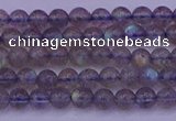 CLB910 15.5 inches 4mm round labradorite gemstone beads