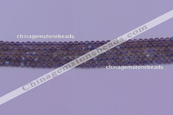 CLB910 15.5 inches 4mm round labradorite gemstone beads