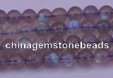 CLB911 15.5 inches 5mm round labradorite gemstone beads