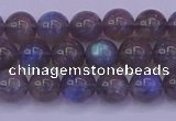 CLB913 15.5 inches 7mm round labradorite gemstone beads