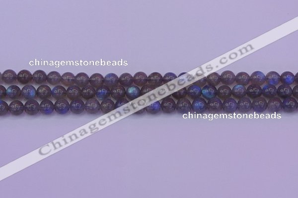 CLB913 15.5 inches 7mm round labradorite gemstone beads