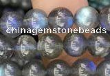 CLB917 15.5 inches 7mm round labradorite gemstone beads