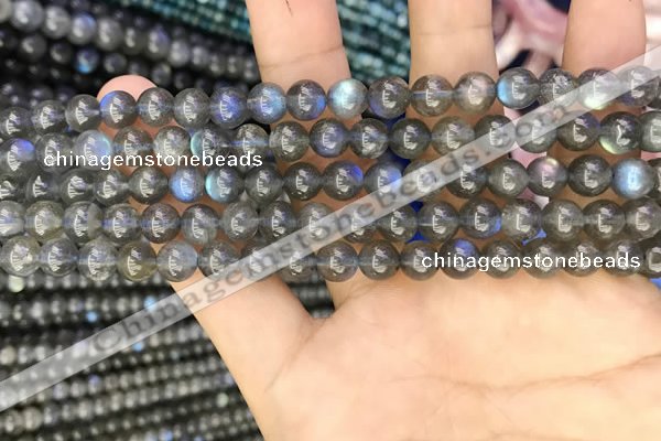 CLB917 15.5 inches 7mm round labradorite gemstone beads