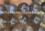 CLB920 15.5 inches 8mm round labradorite beads wholesale