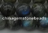 CLB952 15.5 inches 16mm round labradorite gemstone beads