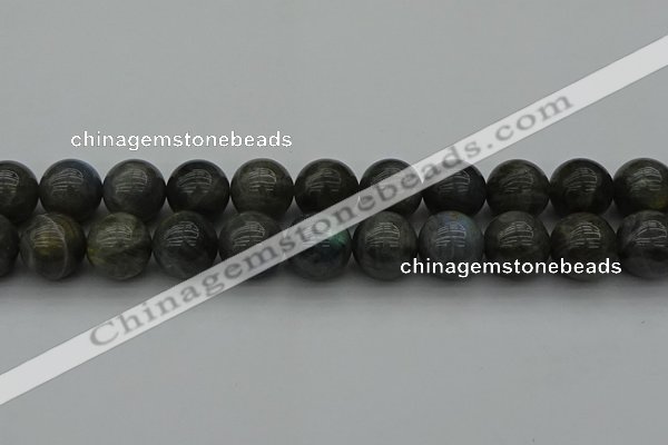 CLB953 15.5 inches 18mm round labradorite gemstone beads