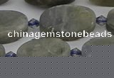 CLB977 15.5 inches 12*20mm oval labradorite gemstone beads