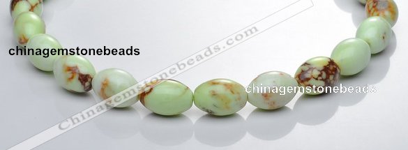 CLE03 13*18mm rice lemon turquoise  gemstone beads Wholesale