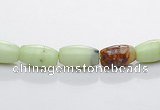 CLE06 4*8mm rice lemon turquoise gemstone beads Wholesale