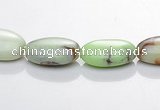 CLE07 8*12mm oval lemon turquoise gemstone beads Wholesale