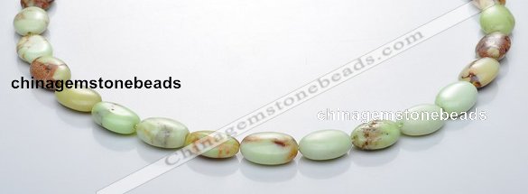 CLE08 10*14mm oval lemon turquoise gemstone beads Wholesale