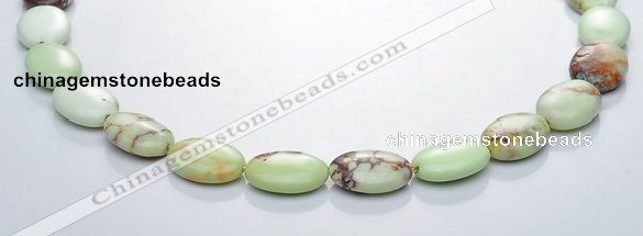 CLE09 oval 13*18mm  lemon turquoise gemstone beads Wholesale