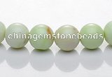 CLE19  15.5 inch round 8mm lemon turquoise stone beads Wholesale