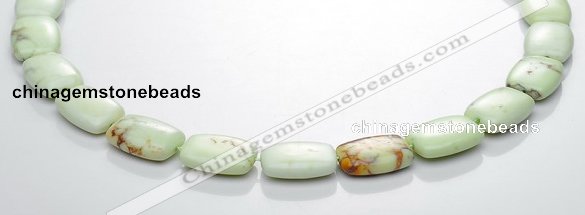 CLE26 13*18mm rectangle lemon turquoise gemstone beads Wholesale