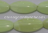 CLE79 15.5 inches 15*30mm marquise lemon turquoise beads