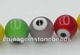 CLG506 16 inches 10mm round lampwork glass beads wholesale