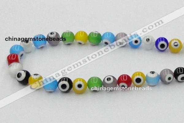 CLG506 16 inches 10mm round lampwork glass beads wholesale