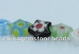 CLG513 16 inches 10*10mm star lampwork glass beads wholesale