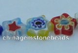 CLG514 16 inches 12*12mm star lampwork glass beads wholesale