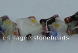 CLG528 16 inches 10*10mm star lampwork glass beads wholesale