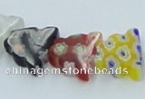 CLG595 16 inches 10*12mm butterfly lampwork glass beads wholesale