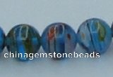 CLG605 16 inches 10mm round lampwork glass beads wholesale