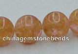 CLG608 16 inches 12mm round lampwork glass beads wholesale