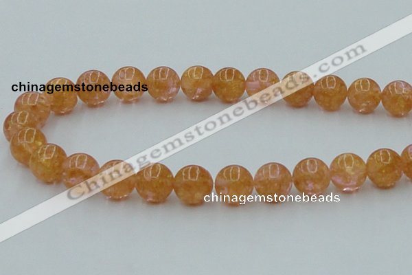 CLG608 16 inches 12mm round lampwork glass beads wholesale