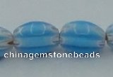 CLG631 5PCS 16 inches 10*14mm oval lampwork glass beads wholesale