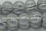 CLG776 14 inches 8*12mm rondelle lampwork glass beads wholesale