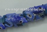 CLG797 15.5 inches 12*18mm cylinder lampwork glass beads wholesale