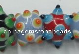 CLG828 15.5 inches 12*17mm lampwork glass beads wholesale