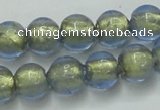 CLG831 15.5 inches 8mm round lampwork glass beads wholesale